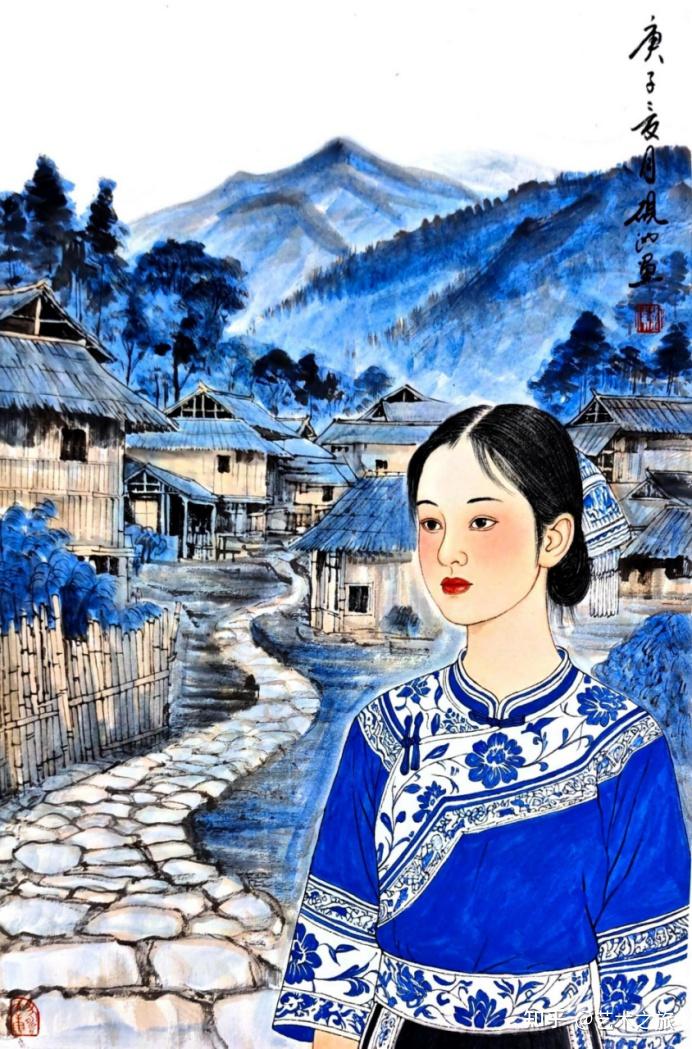 砚池墨韵:刘伟的艺术探索与多重身份 - 知乎