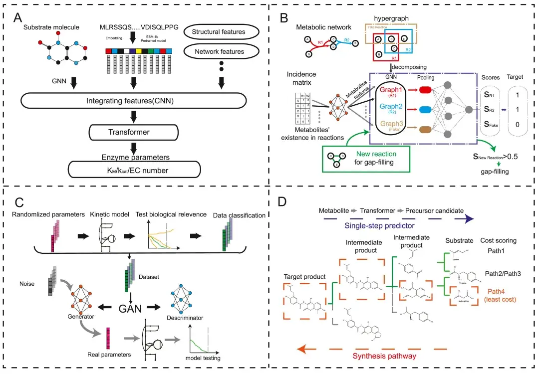 欣贝莱生物 | Metab. Eng.：AI驱动的高级代谢模型在细胞工厂设计中的应用 - 知乎