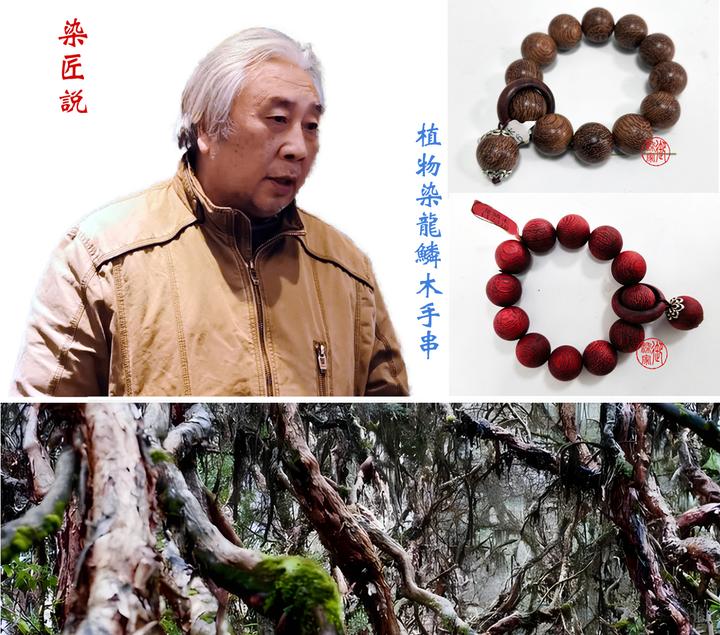 植物染龙鳞木手串,红色光泽中的治愈传奇! - 知乎
