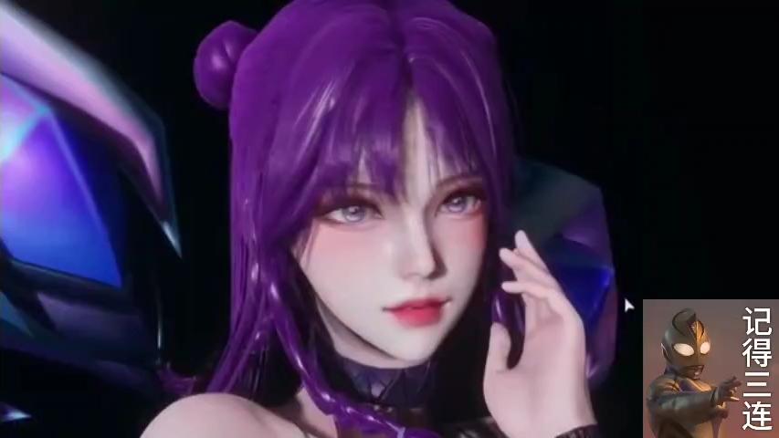 英雄联盟 Kda卡莎 hs2人物卡mod分享