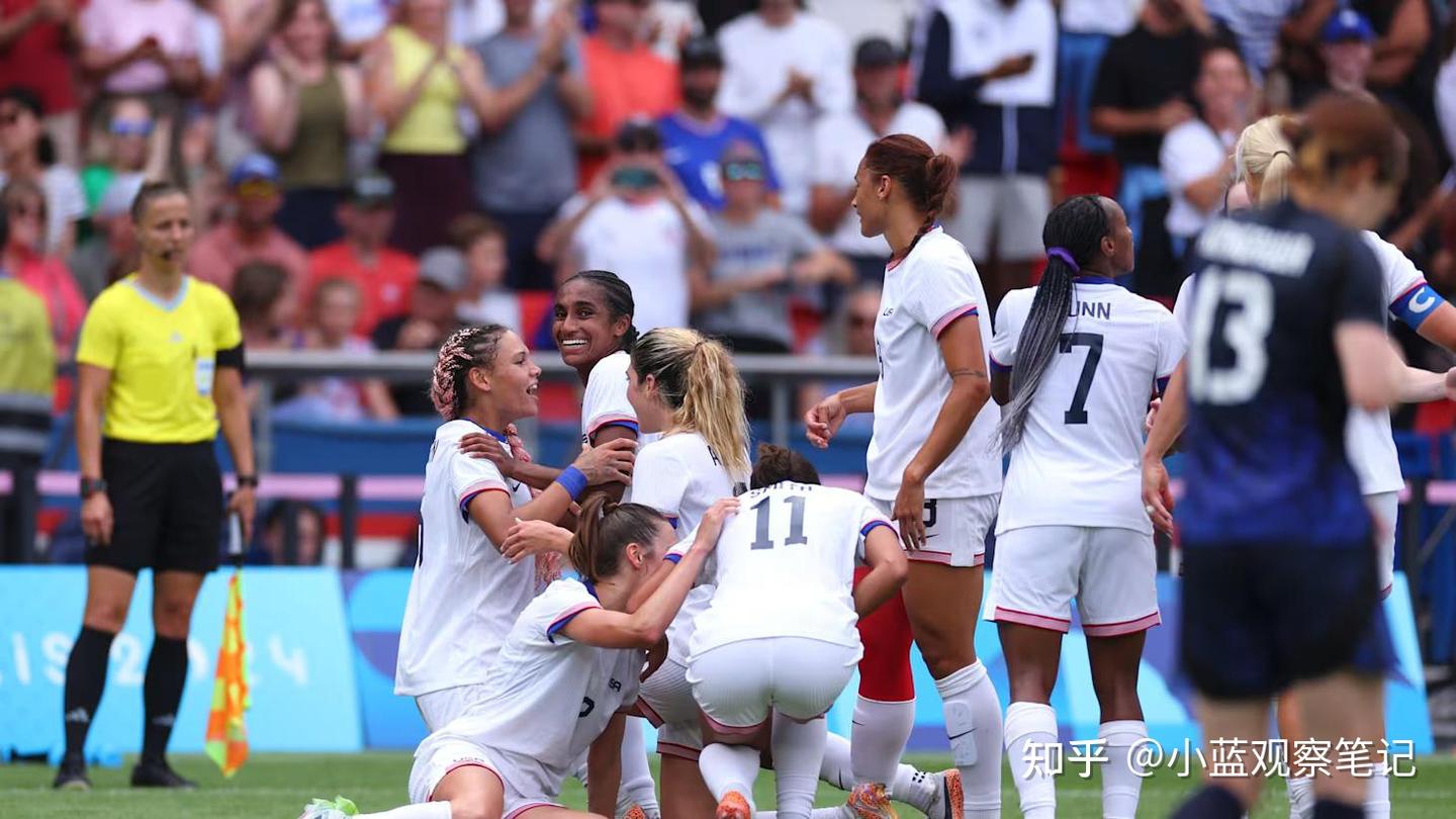 奥运女足半决赛强强对话：美国vs德国、巴西vs西班牙，赛事前瞻分析解读- 知乎