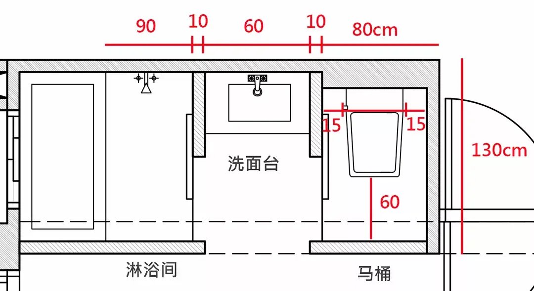 都说日式卫生间设计很合理究竟比国内的卫生间好在哪里