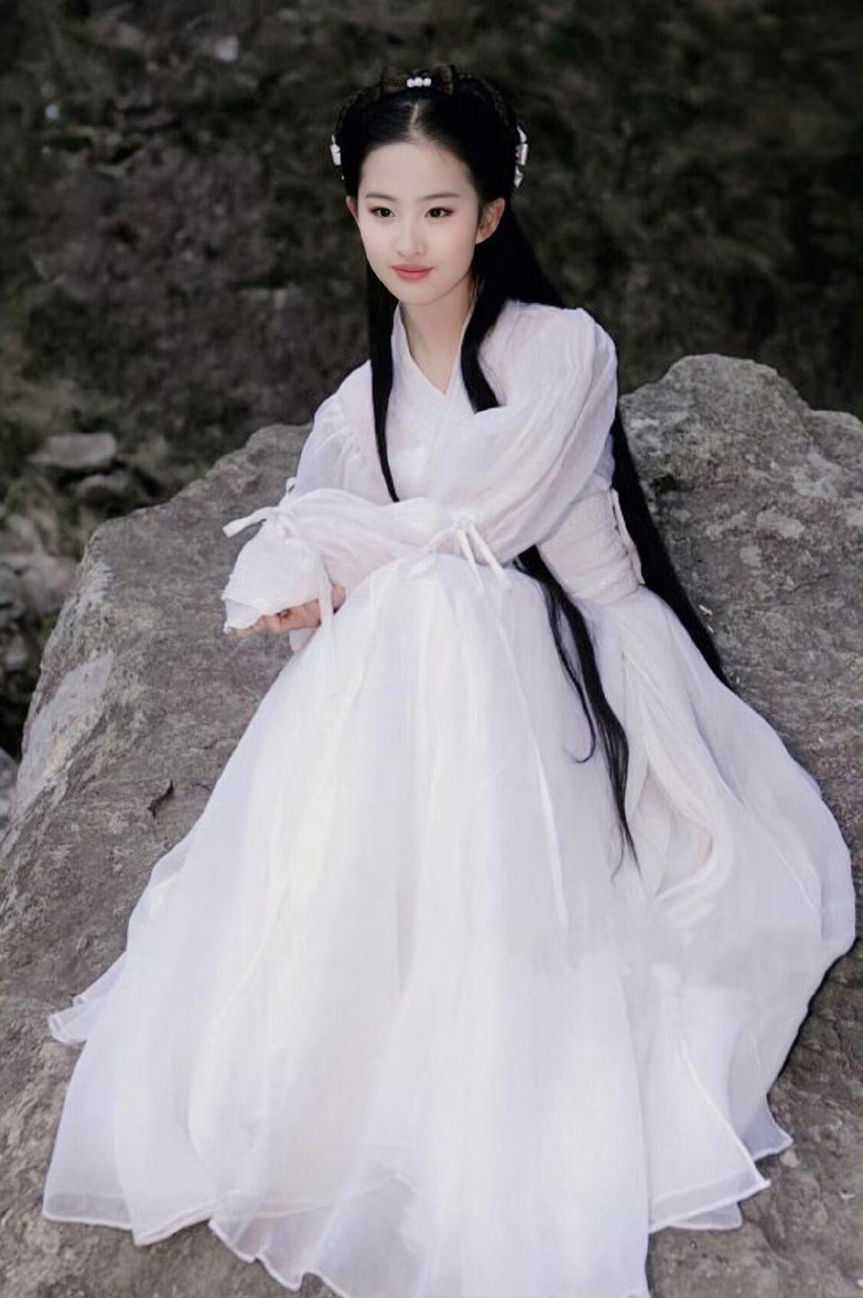 如何评价女明星刘亦菲?