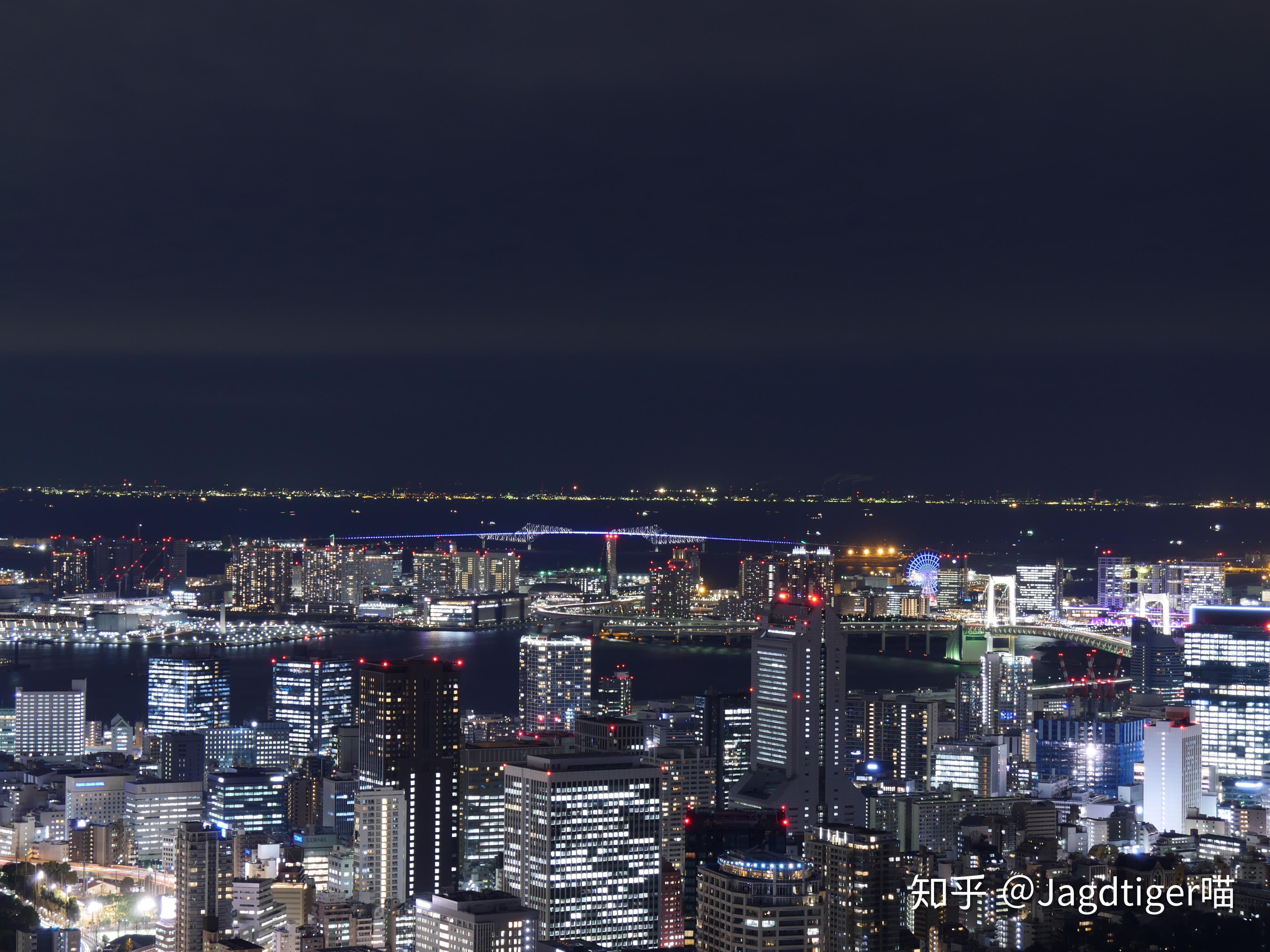 东京夜景二连拍,六本木之丘和东京塔的夜晚梦幻之旅! - 知乎