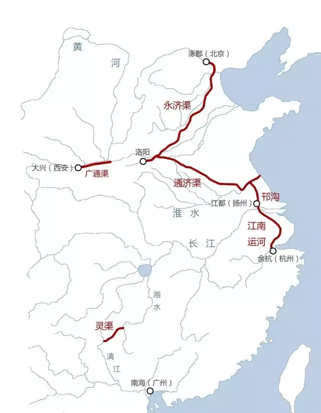 灵渠从何而来?又将奔向何方? - 知乎