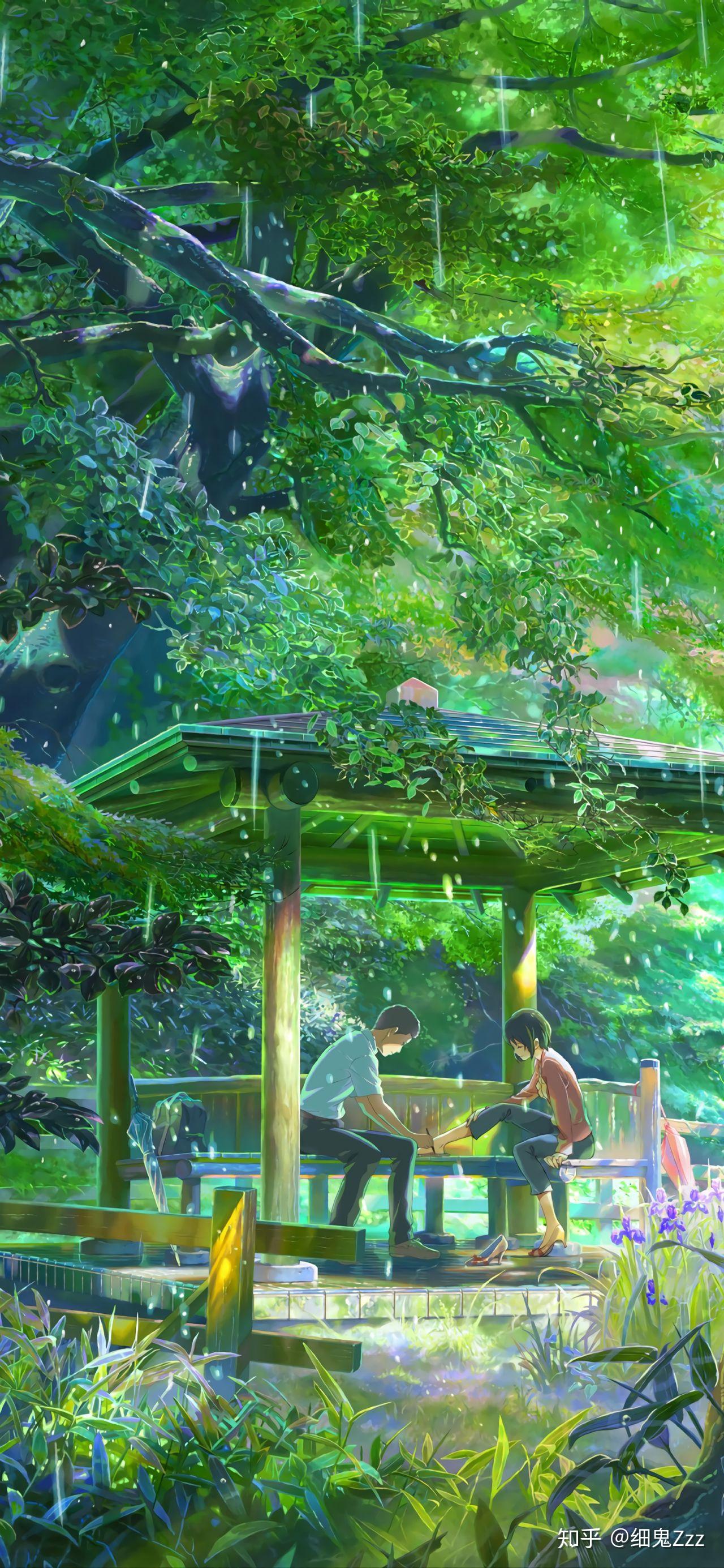 有没有新海诚风格的手机壁纸