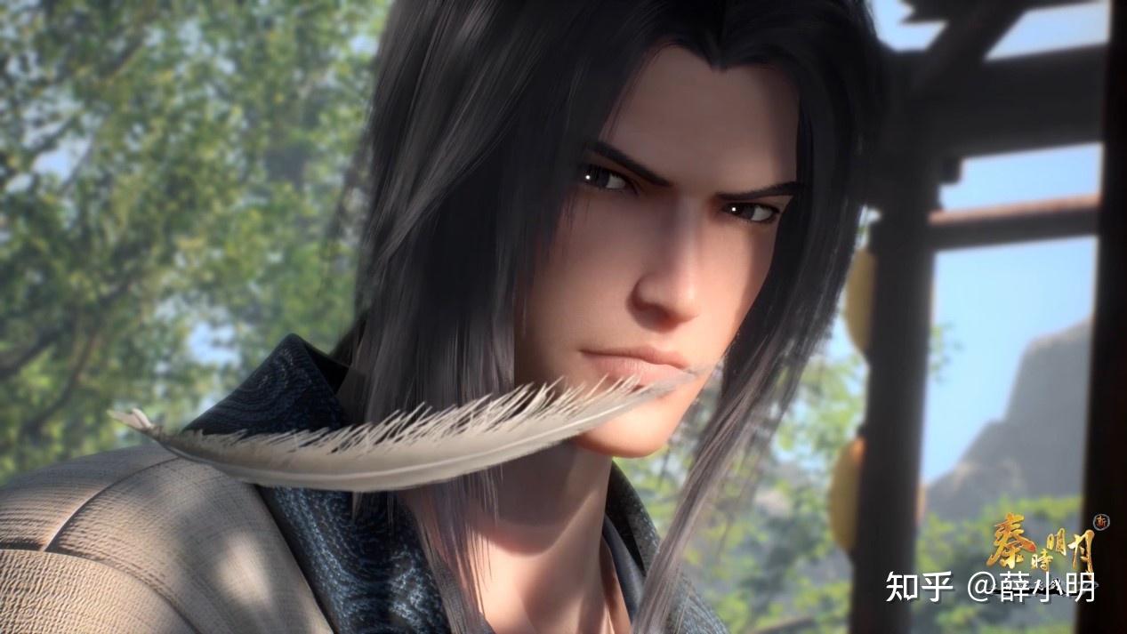 如何评价动画新秦时明月第6集