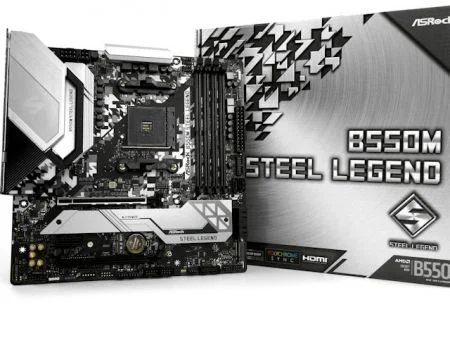 ASROCK B550M Steel Legend 主机板- 知乎