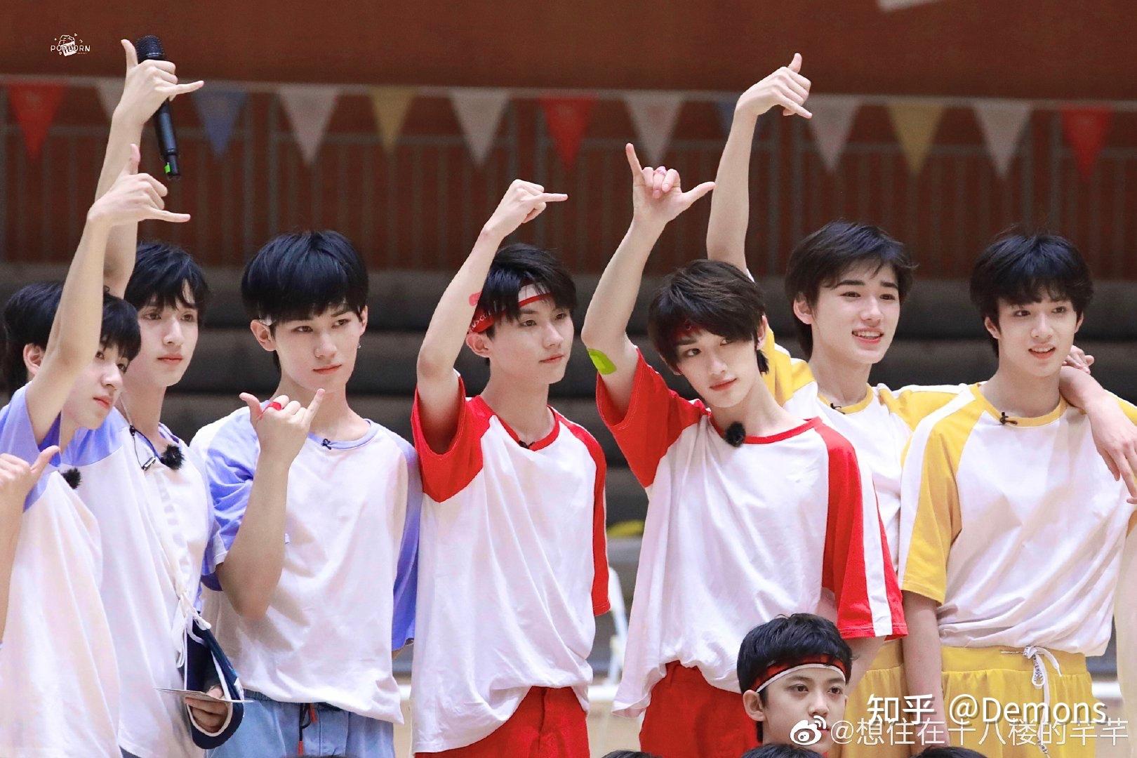 有没有tnt时代少年团好看的团体图