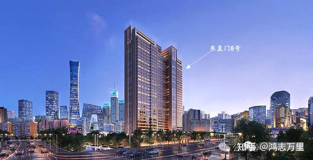 东直门8号 | 京东北二环外 · 朝阳东直门 · 2022年建成 · 健康科技恒产 · 约123-463平二至六居 · 高端商品房 - 知乎