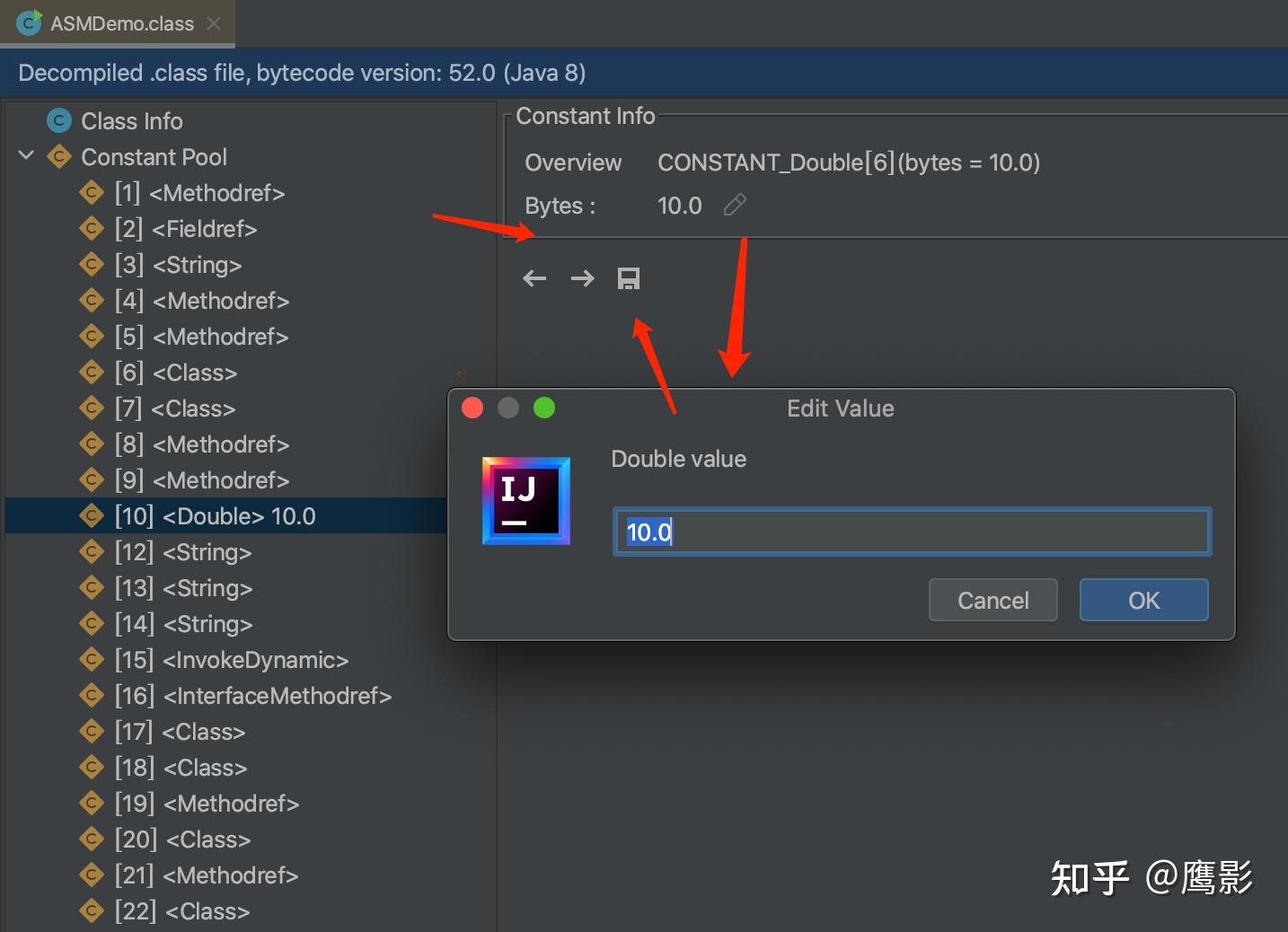 idea view bytecode bytecode plugin (jclasslib bytecode... 轻松上手Java字节码编辑:IDEA插件VisualClassBytes来了 - 知乎