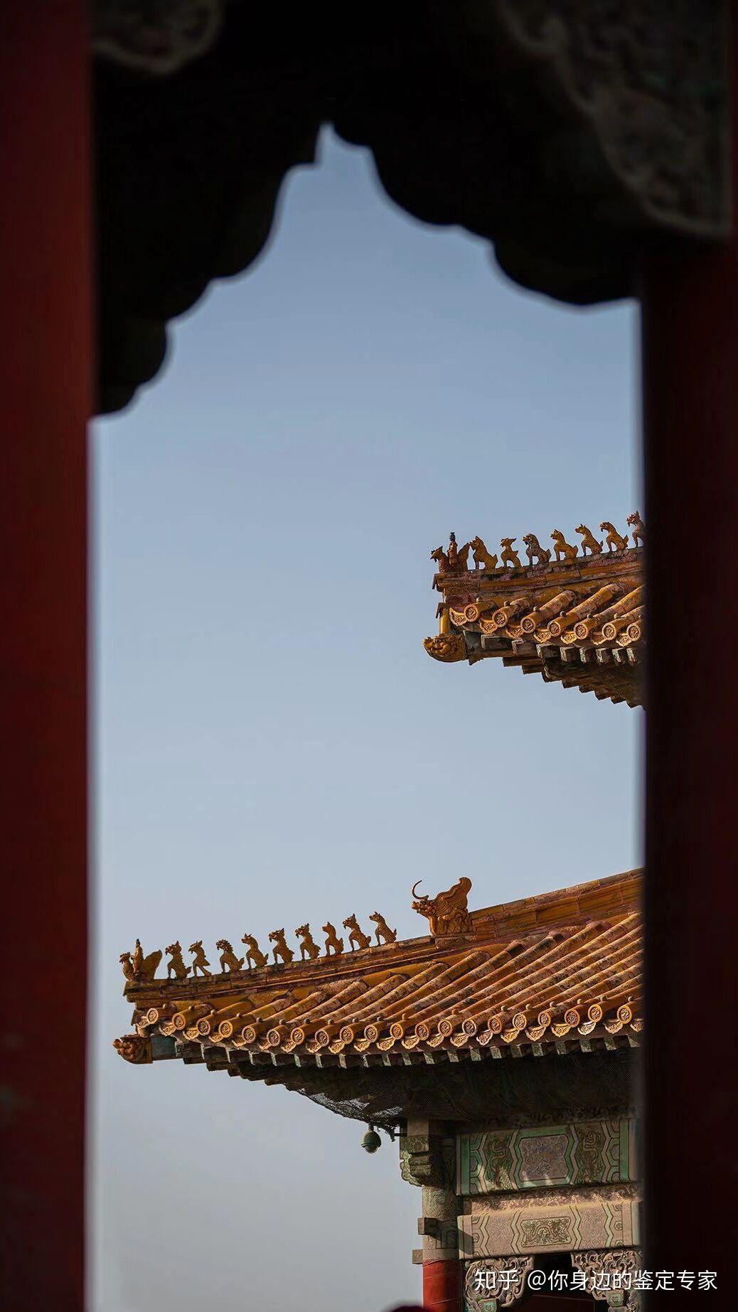 沉默屹立,威严守护——中国古建筑屋脊上的吻兽 - 知乎