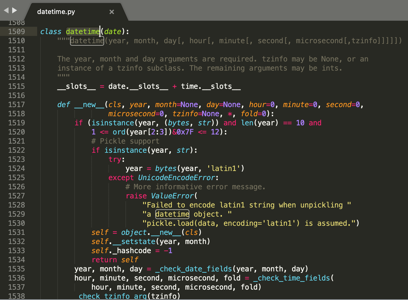 From Datetime Import Datetime Import Datetime