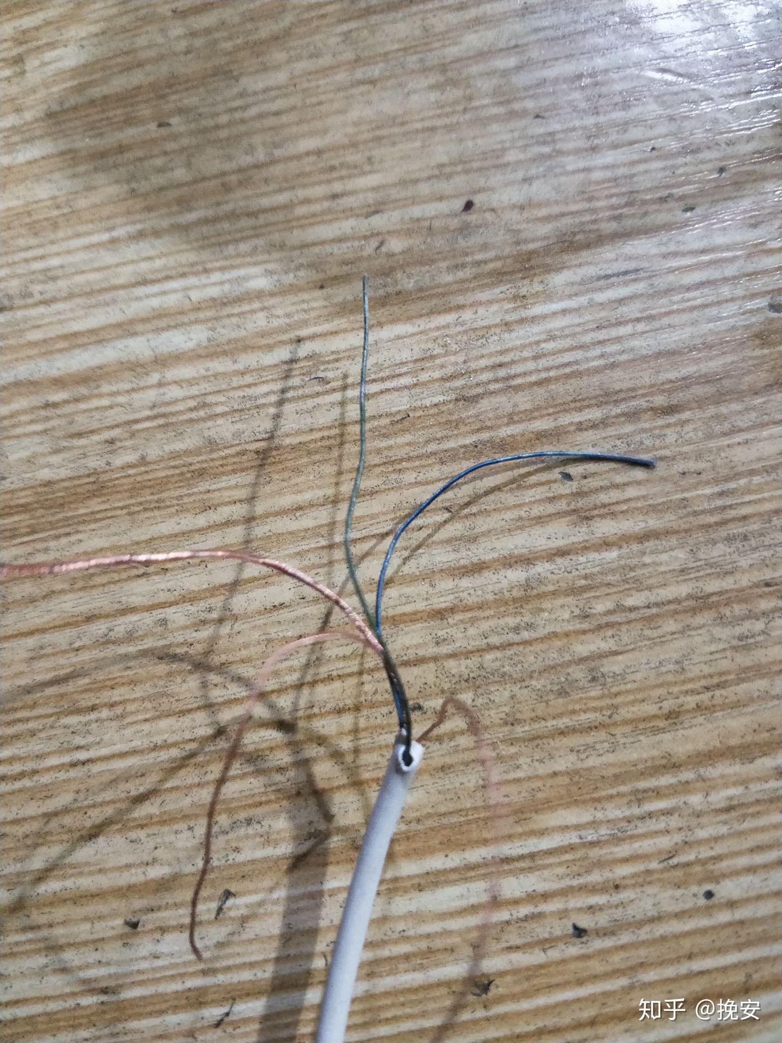 oppo耳机线插头部分怎么焊接啊无耳麦的