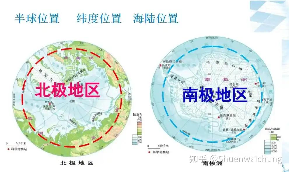 同样是极地，为什么南极比北极冷? - 知乎