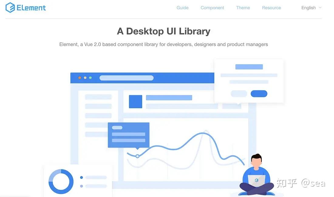 2024年最受欢迎的十个 Vue.js UI 库 - 知乎