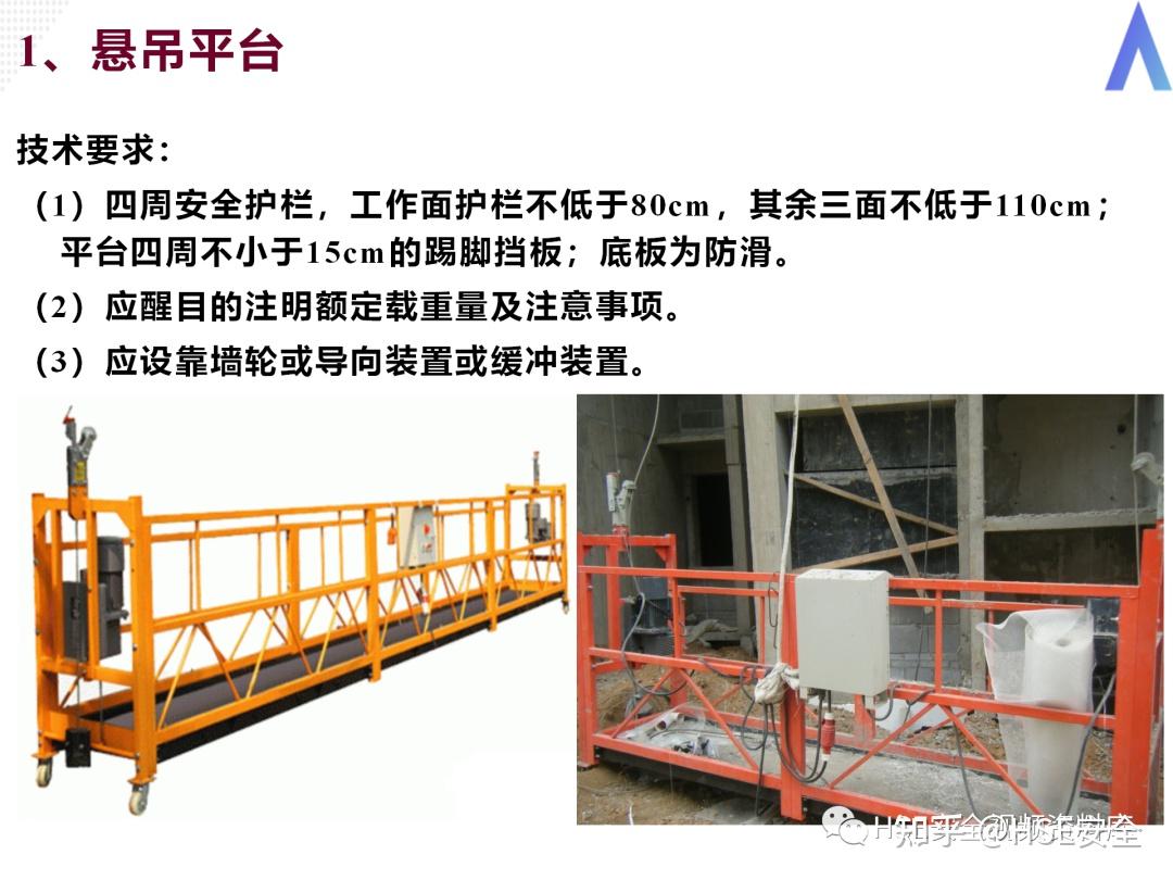 PPT |【课件】高处作业吊篮安全培训(31页) - 知乎