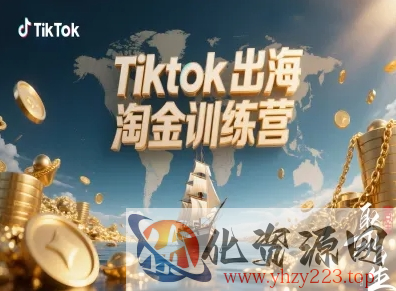 Tiktok出海淘金训练营，跨境电商TK实战变现