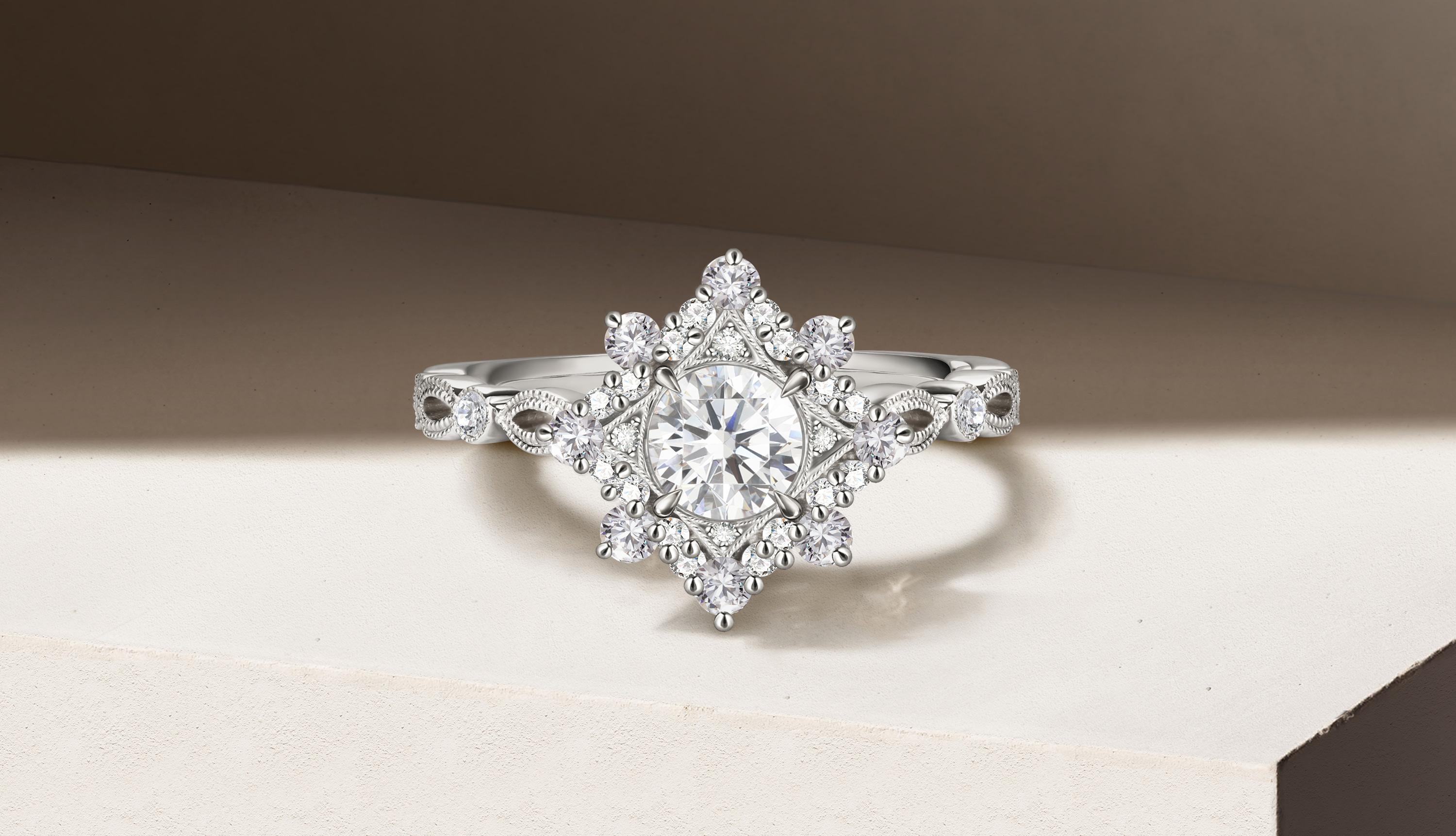 各大品牌经典的婚戒钻戒款式推荐