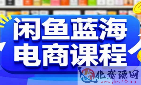 闲鱼蓝海电商课_wwz