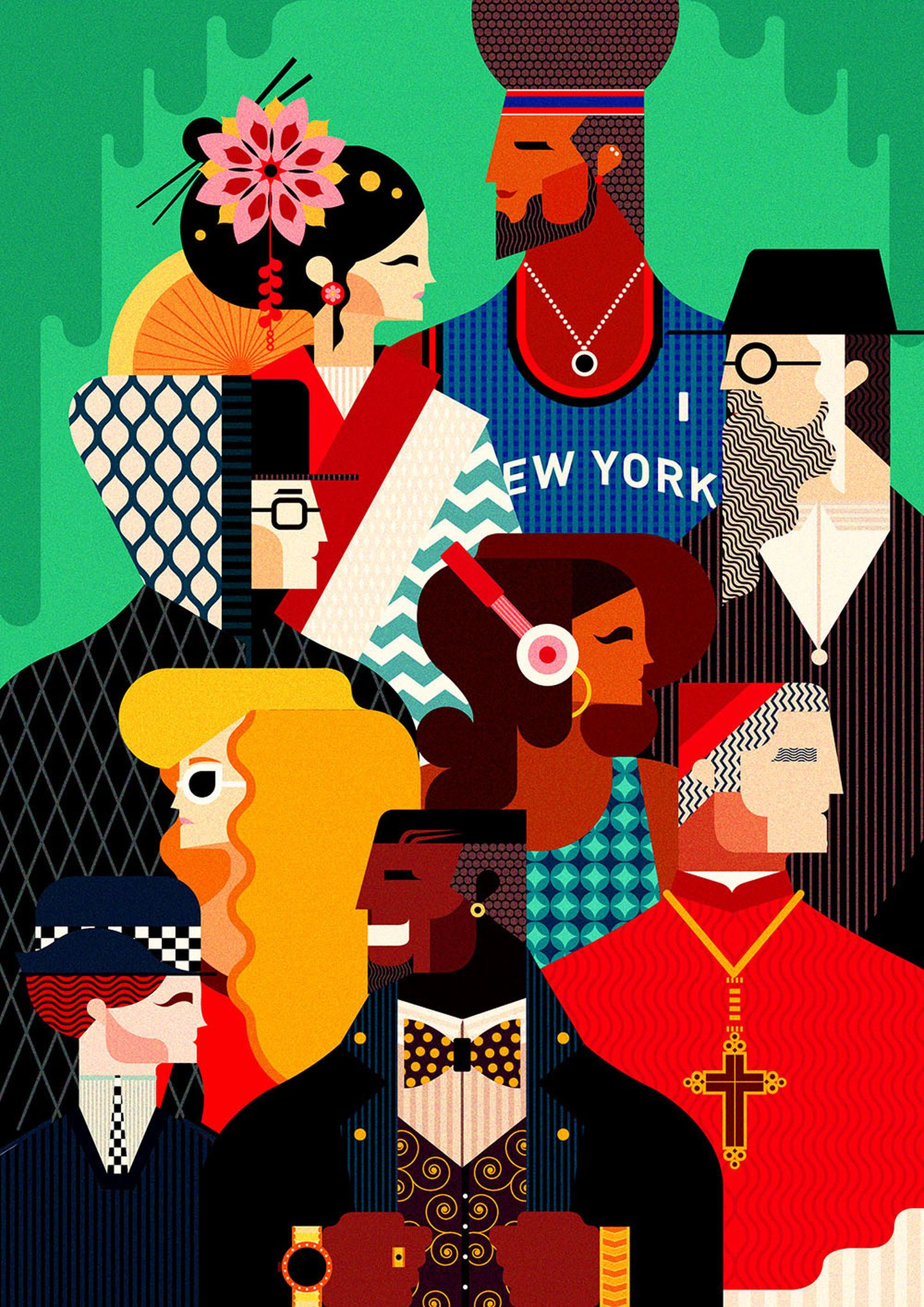 插画(illustration) 是否也分风格流派? - 知乎