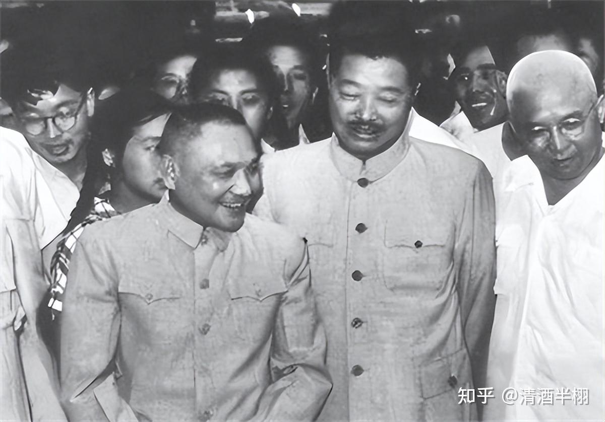 贺龙接邓小平派的重任,老部下不配合,贺龙:给你3天时间考虑 - 知乎