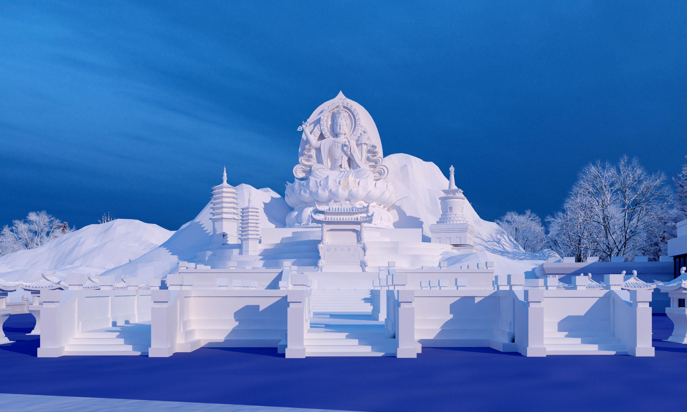 「哈尔滨冰雪大世界」是一个什么景点,有什么吸引人的地方和游览建议?