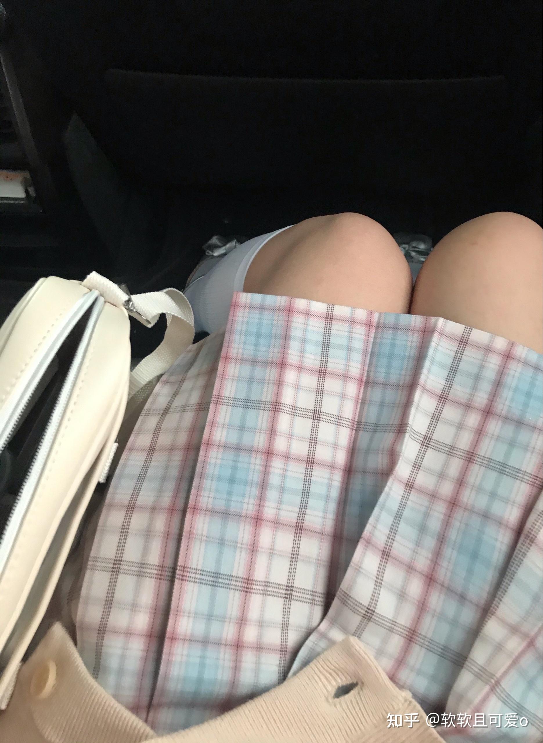 腿粗的胖妹妹能穿jk嘛