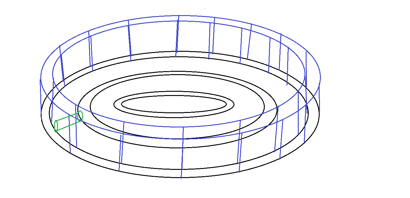 这里说轮辐状的城市是到底怎样的? - 知乎