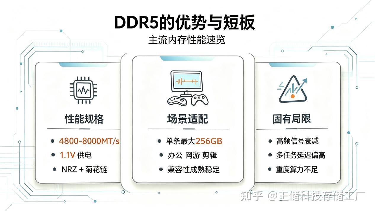 DDR6 相比 DDR5 究竟强在哪里?两代内存大对比