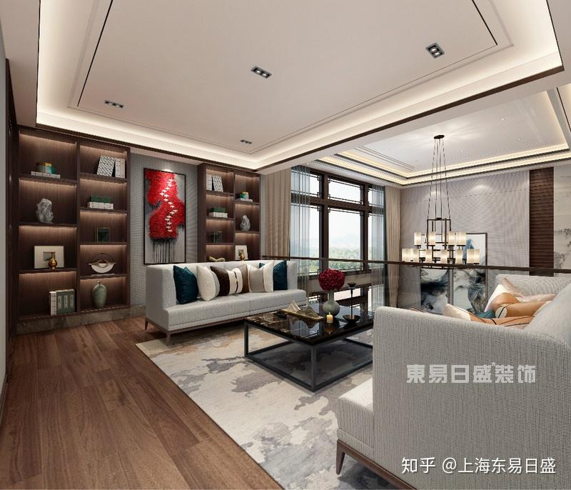 上海装修公司-东园雅集轩716㎡-清雅含蓄的室内空间 - 知乎