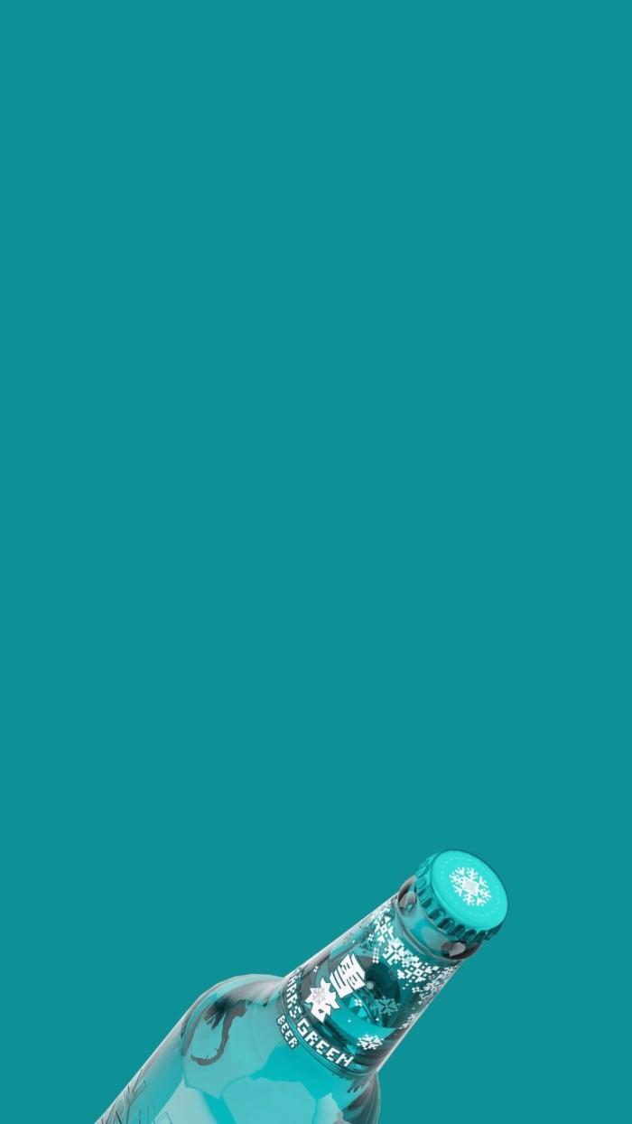 有哪些极富美感的绿色系壁纸?(绿色壁纸唯美小清新)