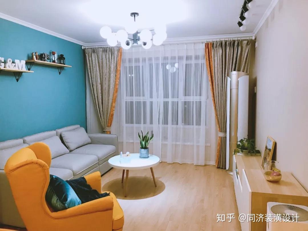 原木风客厅,营造出温馨自然的舒适气息,耐看不过时 - 知乎