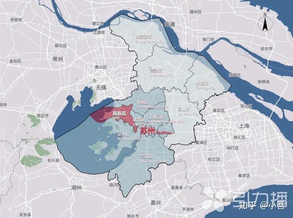在苏州买房,不建议的区域。 - 知乎