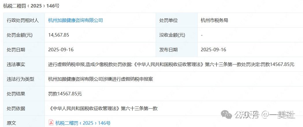 4次更名、10次处罚背后:“加颜系”医美连锁暴露合规危机(图5)