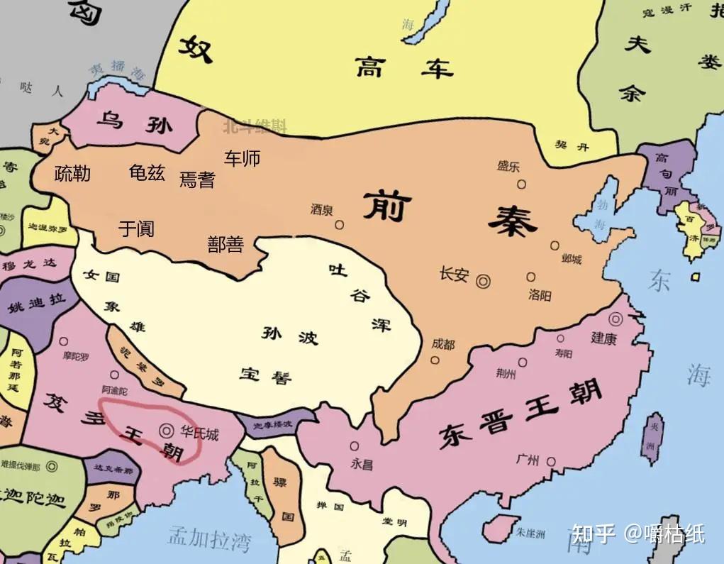 一见便若平生——苻坚与王猛的生死相托 - 知乎