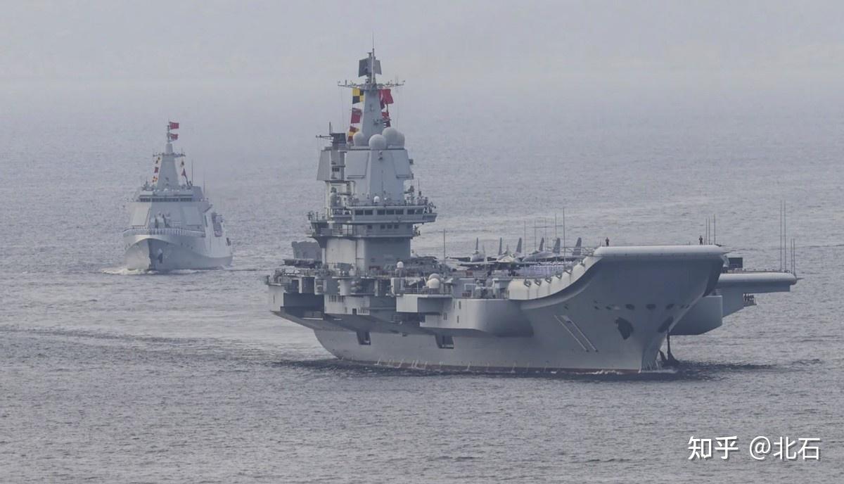 057驱逐舰要来了,排水量2万吨配268个垂发? - 知乎