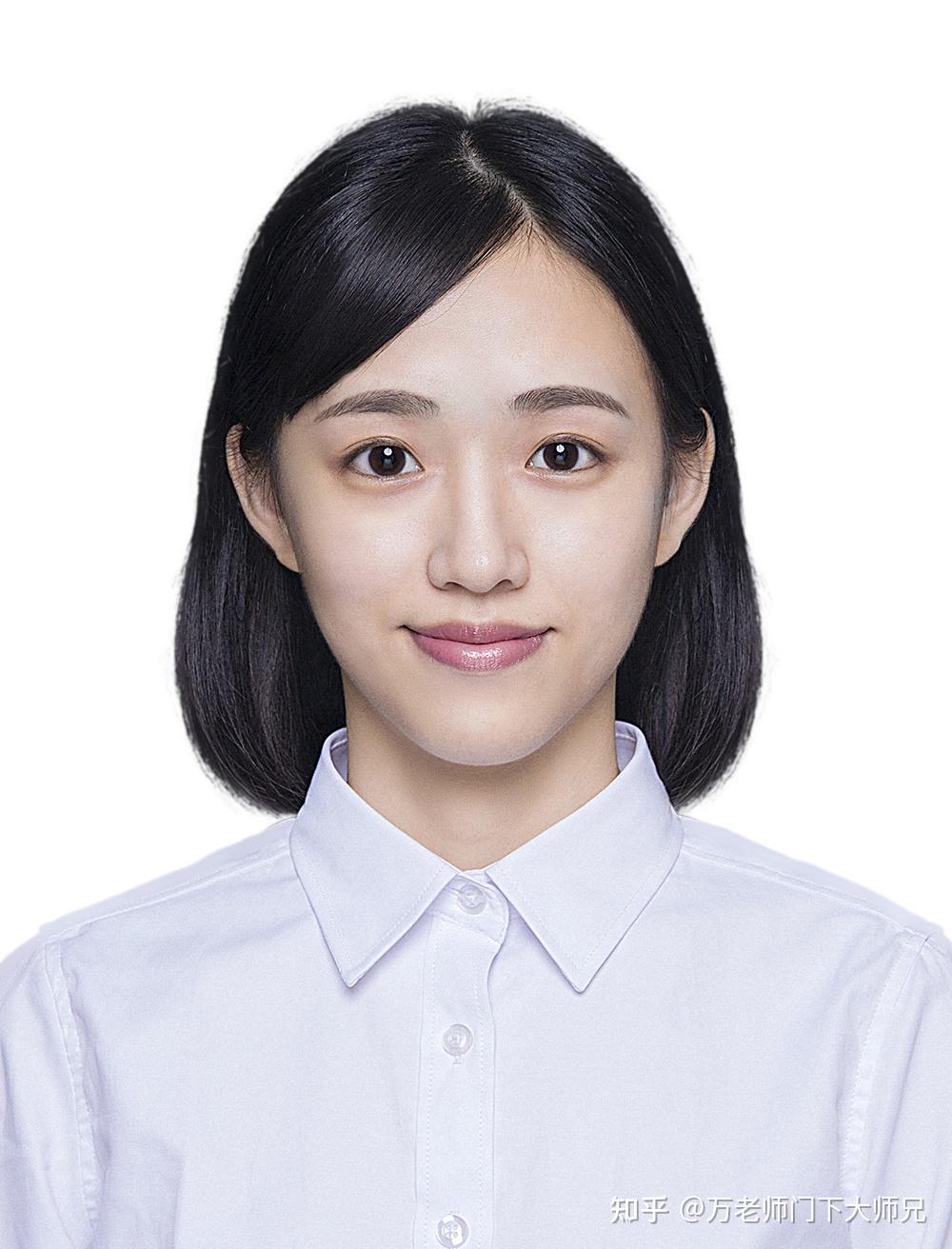 ps:红底证件照换成蓝色背景,边缘怎样处理,让照片更自然呢? - 知乎