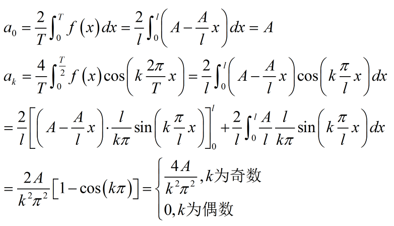 [干货]---Fourier级数 - 知乎