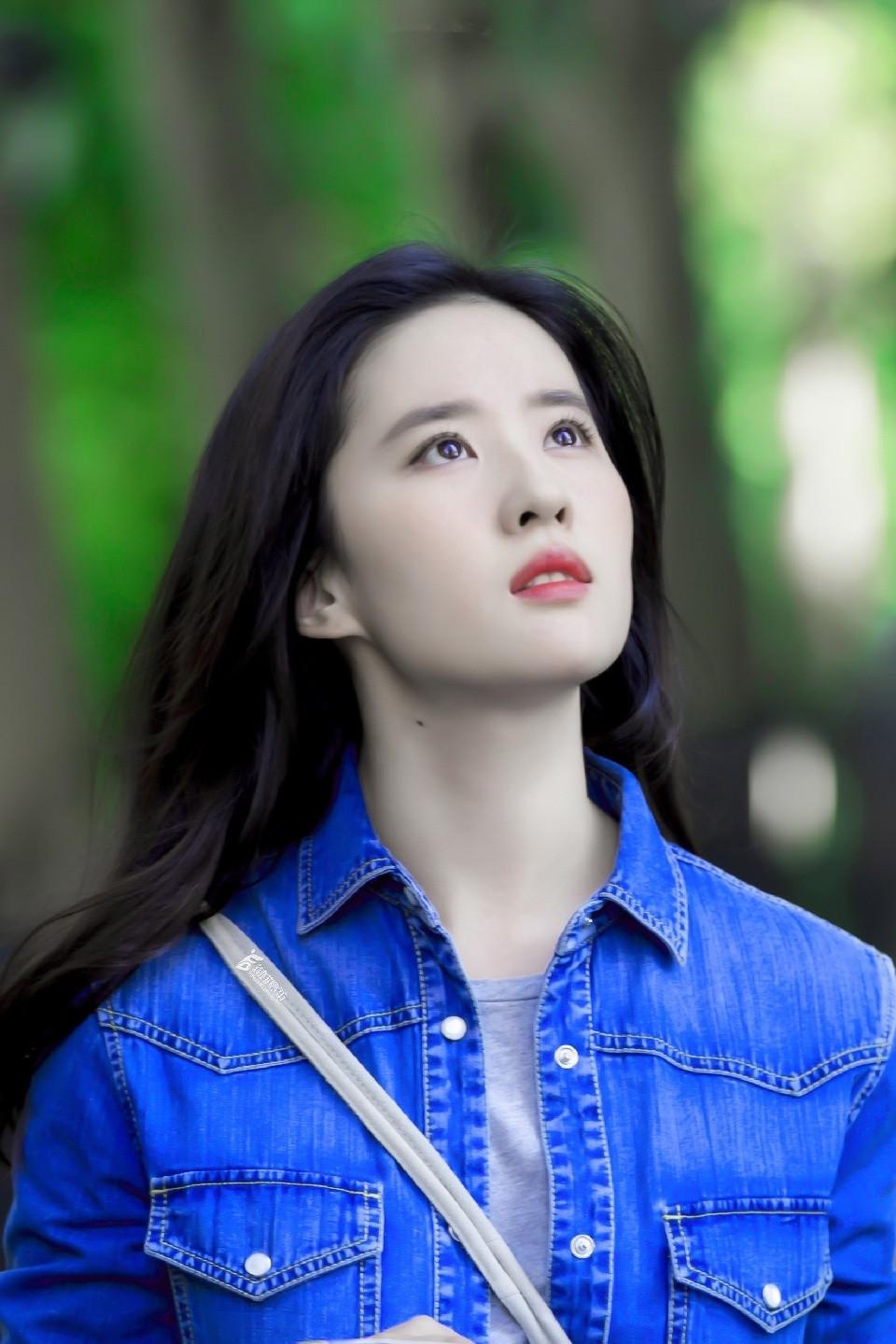 你们觉得刘亦菲最美的图有哪些? - 知乎