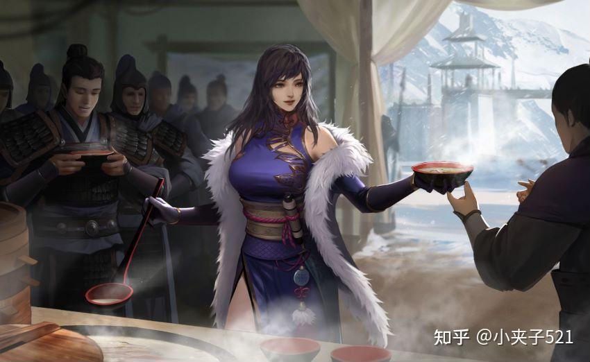 三国里王异是一名将军吗 - 知乎