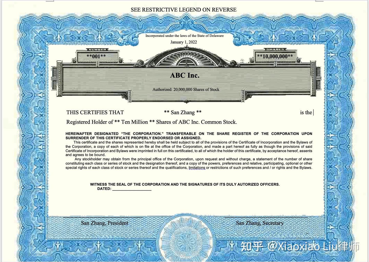 硅谷宝典四十二章经（1）】美国公司创始人的股份如何计算？什么是Authorized Shares（授权股份）/Issued and  Outstanding Shares（发行流通股份）/法定资本制- 知乎