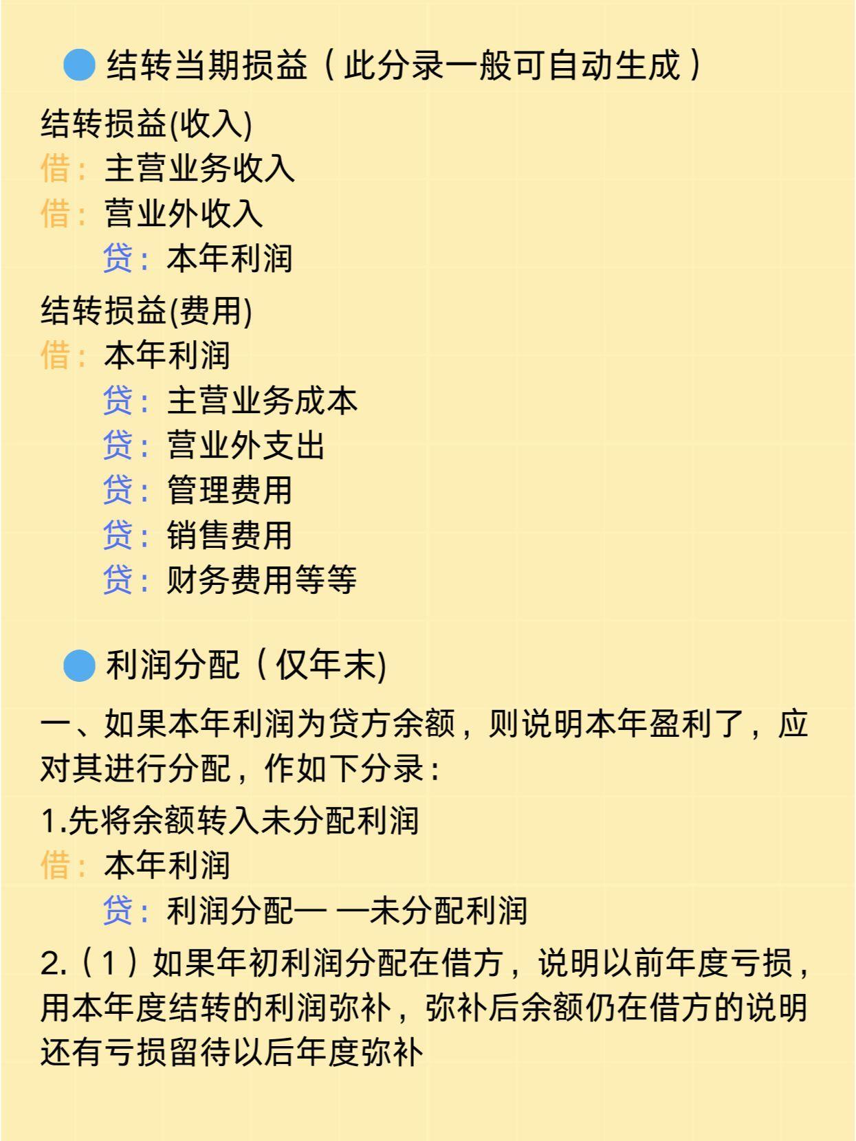 一看就懂！会计月末结转流程及账务处理，会计收藏套用 - 知乎