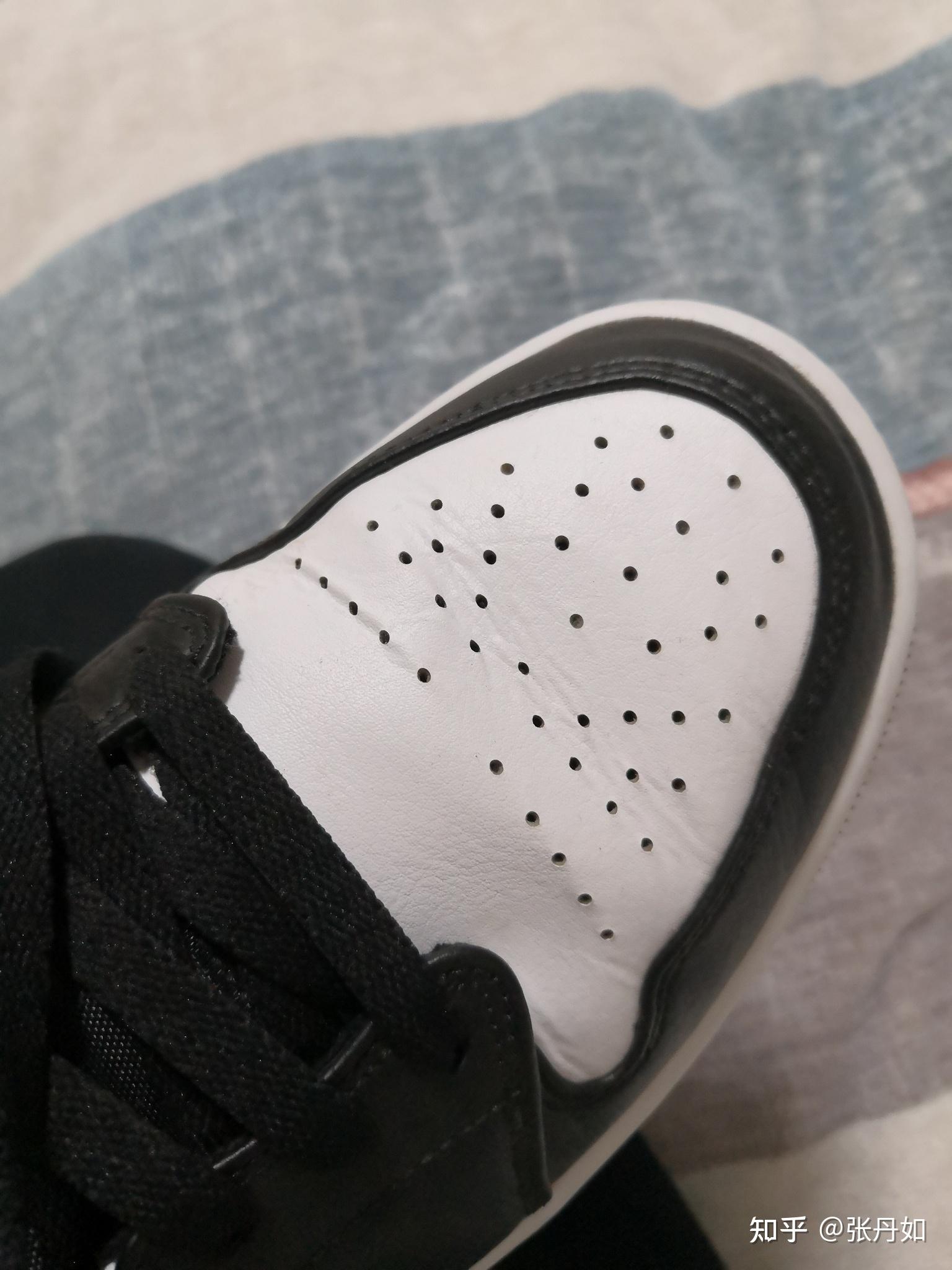 ajairjordan穿久之后皱了都是什么样子