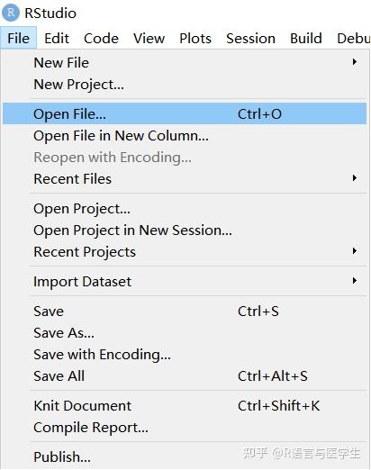 Open Asc File In R R语言读取及写出数据 - 知乎