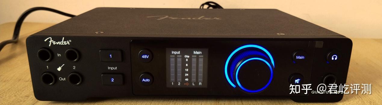 从LT到HD,一次旗舰级的音质跃迁:Fender Quantum HD 2 评测