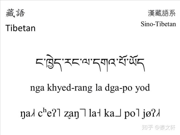 "我喜欢你"用藏语怎么说? - 知乎