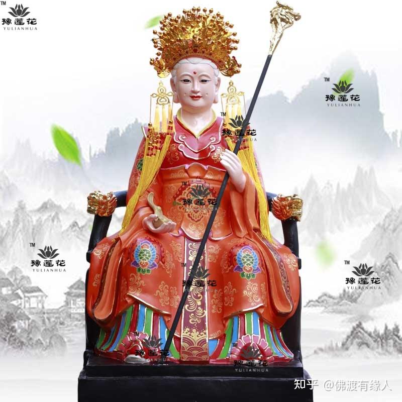 灵山老母神像无生老母无极老母和地生老母无生菩萨神像 - 知乎
