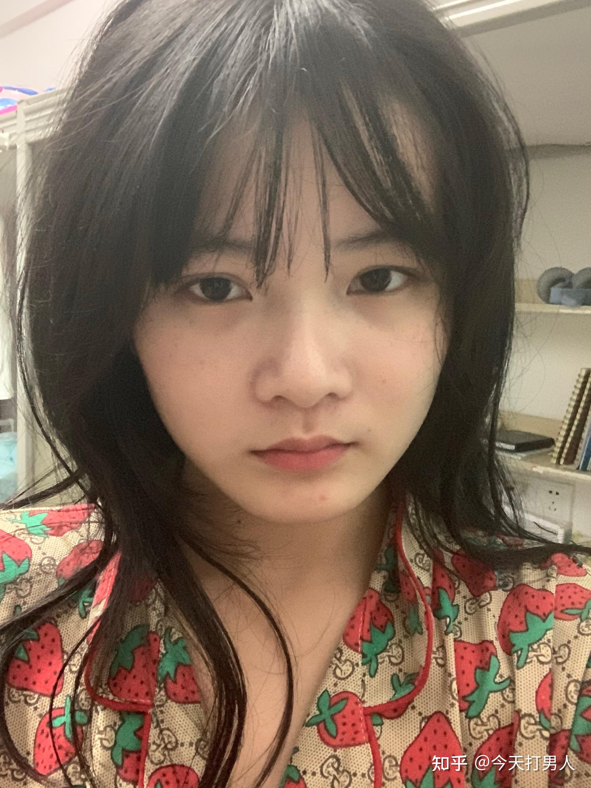 大部分女生素颜是什么水平啊