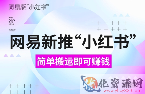 网易官方新推“小红书”，搬运即有收益，新手小白千万别错过(附详细教程)【揭秘】